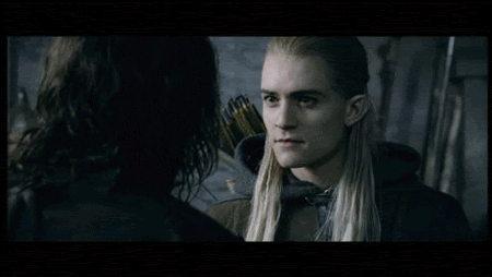 Legolas y Aragorn