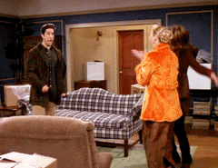Ross, Rachel, y Phoebe