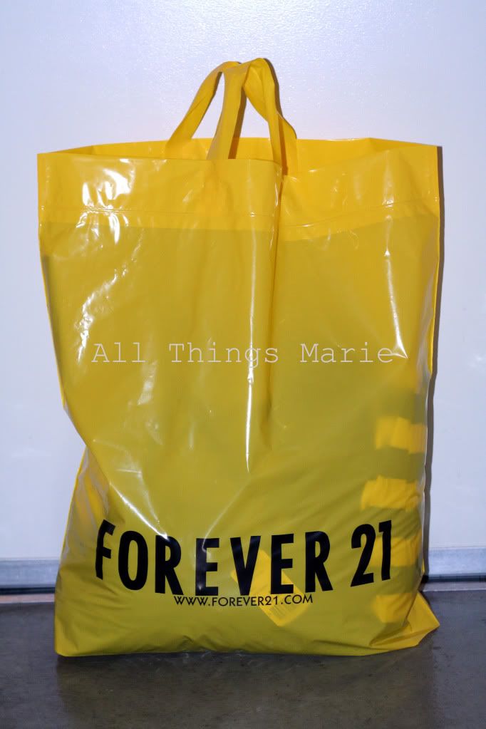 Forever 21: What's in my shopping bag?