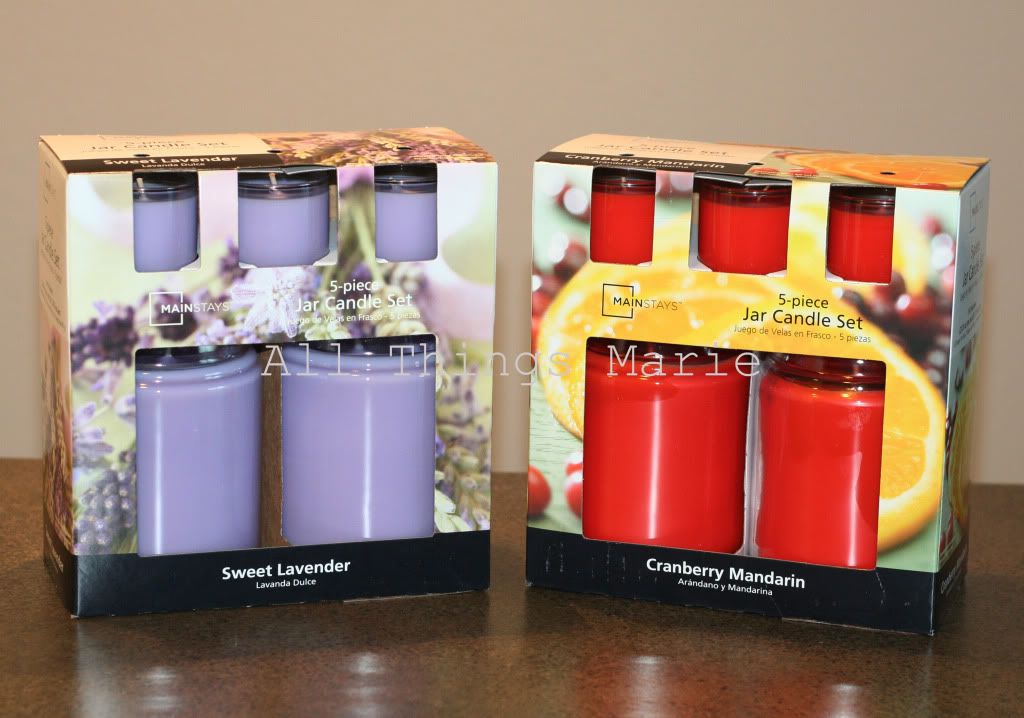 Mainstays Candles