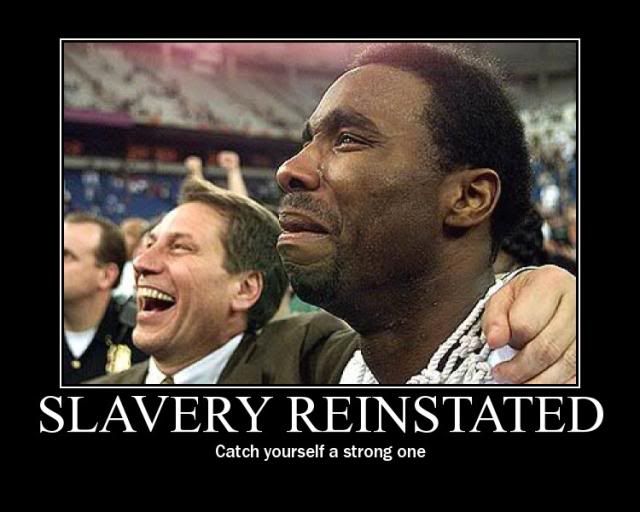 slavery photo: Slavery Reinstated SlaveryMotivational.jpg
