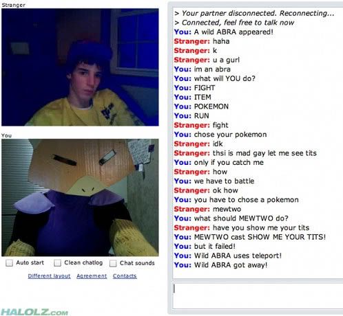 Abra Chatroulette