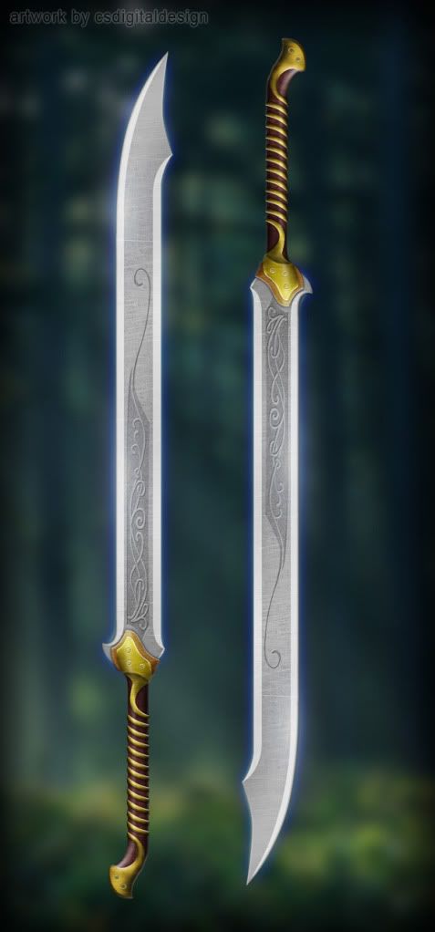 Elven Long Swords Pictures, Images and Photos