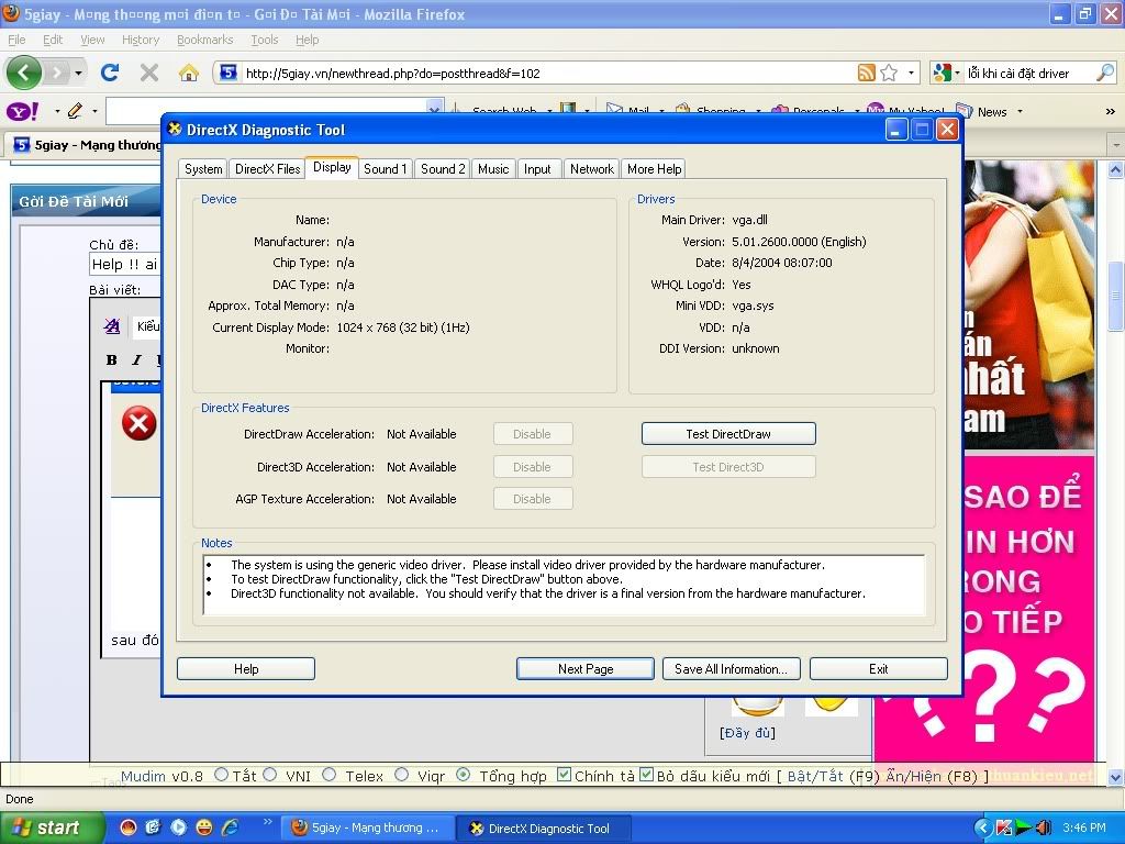 Help !! ai rành card ATI giúp em cái - 1