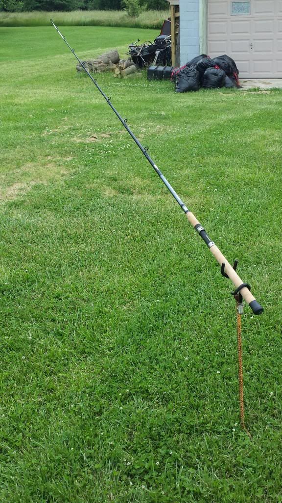 Bank rod holders Ohio Game Fishing