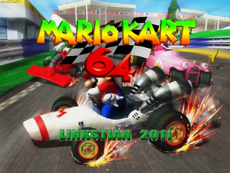 Link Games: Texturas Mario Kart 64 hechas por mi + Emulador + Rom