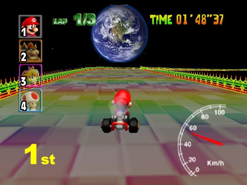 DESCARGAR JUEGO MARIO KART 64