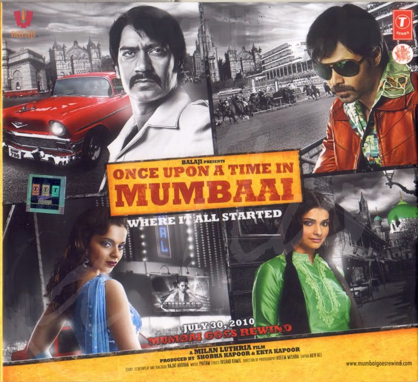 Once Upon A Time In Mumbai 2010 Mp3 Vbr 320kbps Xrg Release Shahid preview 0