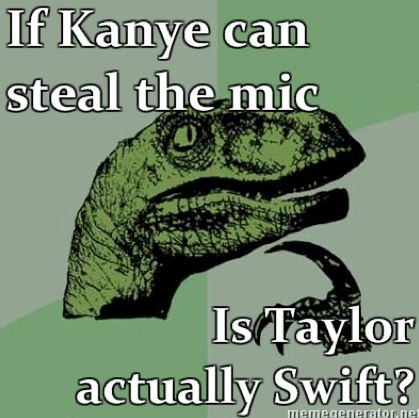 taylor swift video game. Kanye West disses Taylor Swift