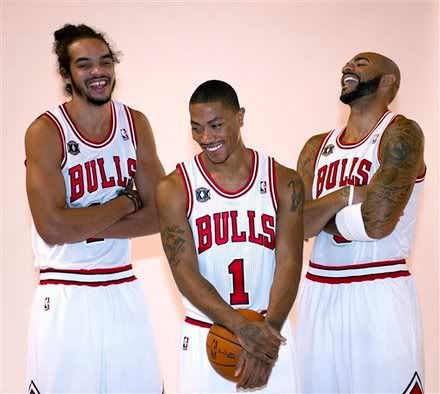 Chicago Bulls Big 3