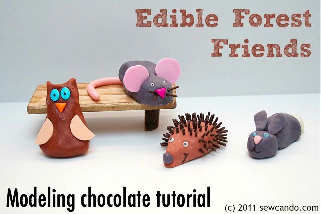  chocolate critters