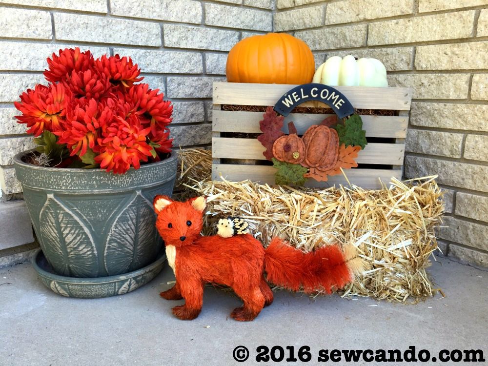  easy diy fall outdoor porch decor