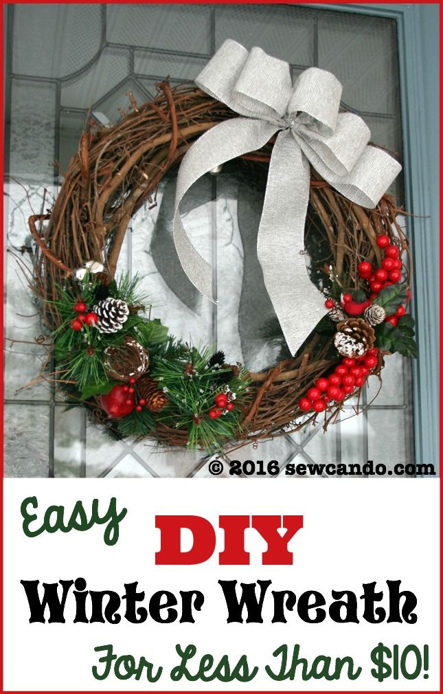  photo Easy DIY Wreath