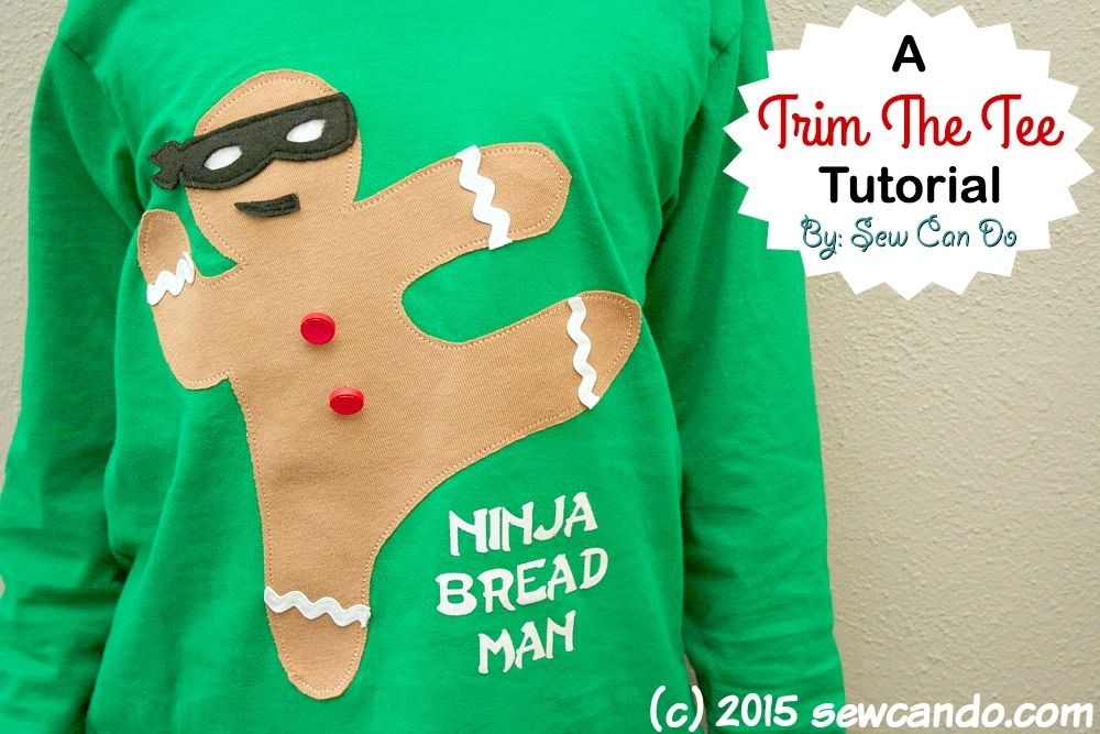 ninja bread man shirt