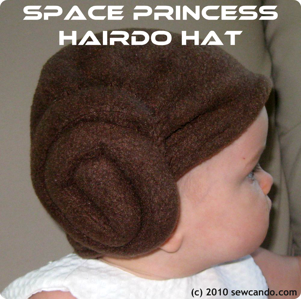 Princess Leia Hairdo Hat Pattern
