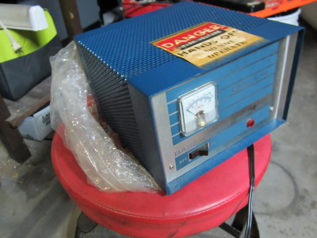 Old CB radio or courier base linear amplifier worth anything??