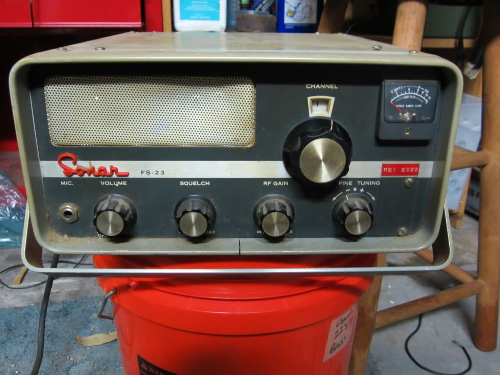 Old CB radio or courier base linear amplifier worth anything??