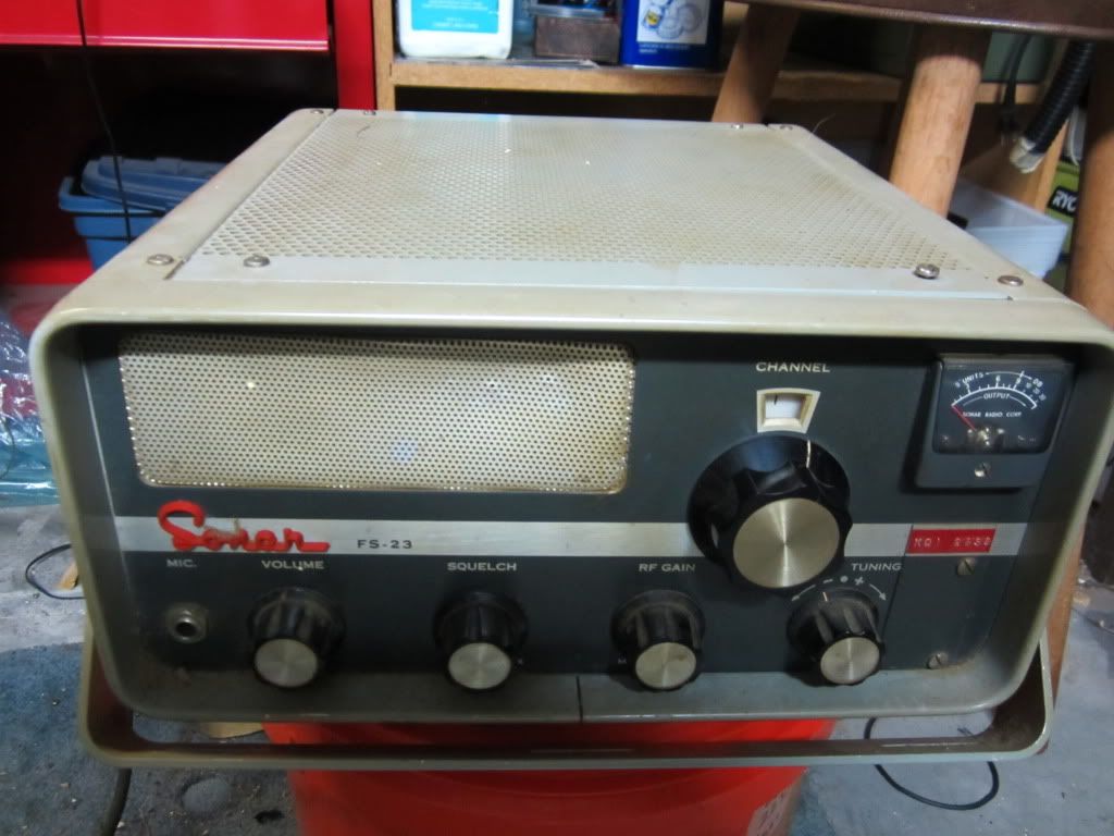Old CB radio or courier base linear amplifier worth anything??