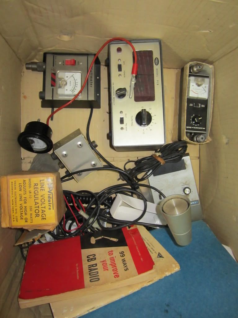 Old Cb Radio Or Courier Base Linear Amplifier Worth Anything Ar15