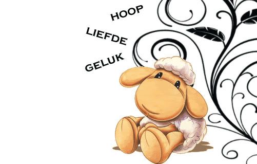 hoopliefdeengelukschaap2.jpg hoop liefde geluk picture by cratsella