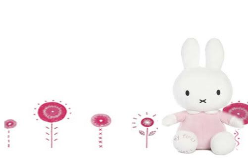 persachtergrondbbnijntje.jpg nijntje bloemetjes picture by cratsella