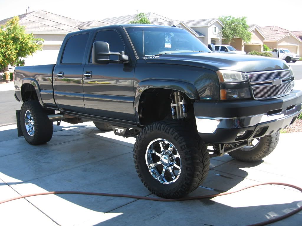 Chevy Duramax Lifted