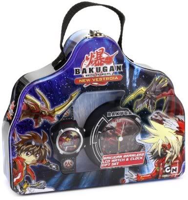 Bakugan Clock