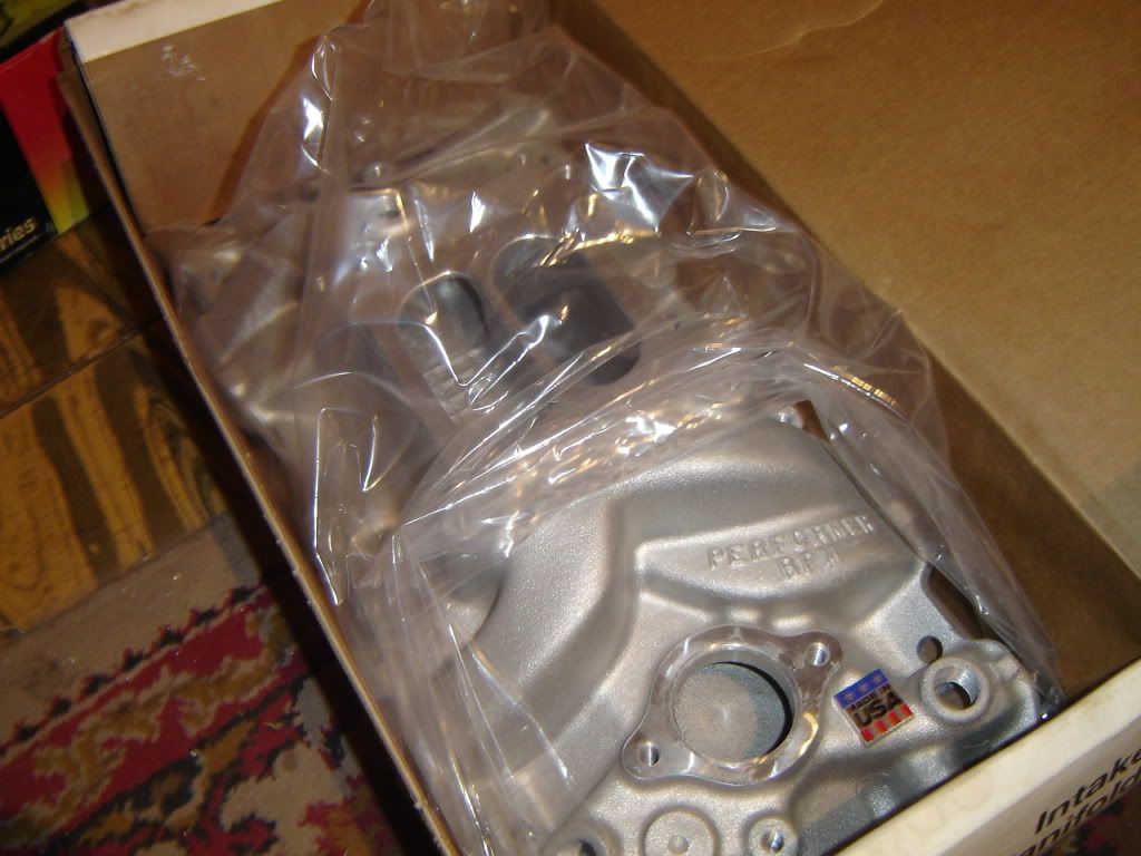 Admision (intake) chevy 350