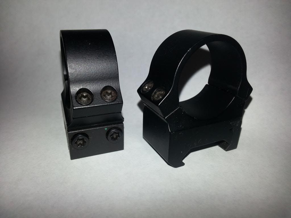 WTS 1" Leupold PRW Scope rings. 30