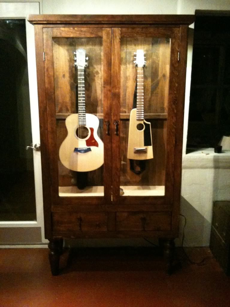 Guitar Cabinet The Acoustic Guitar Forum