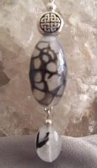 knotwork shield n druid egg dragonskin tourmilated quartz