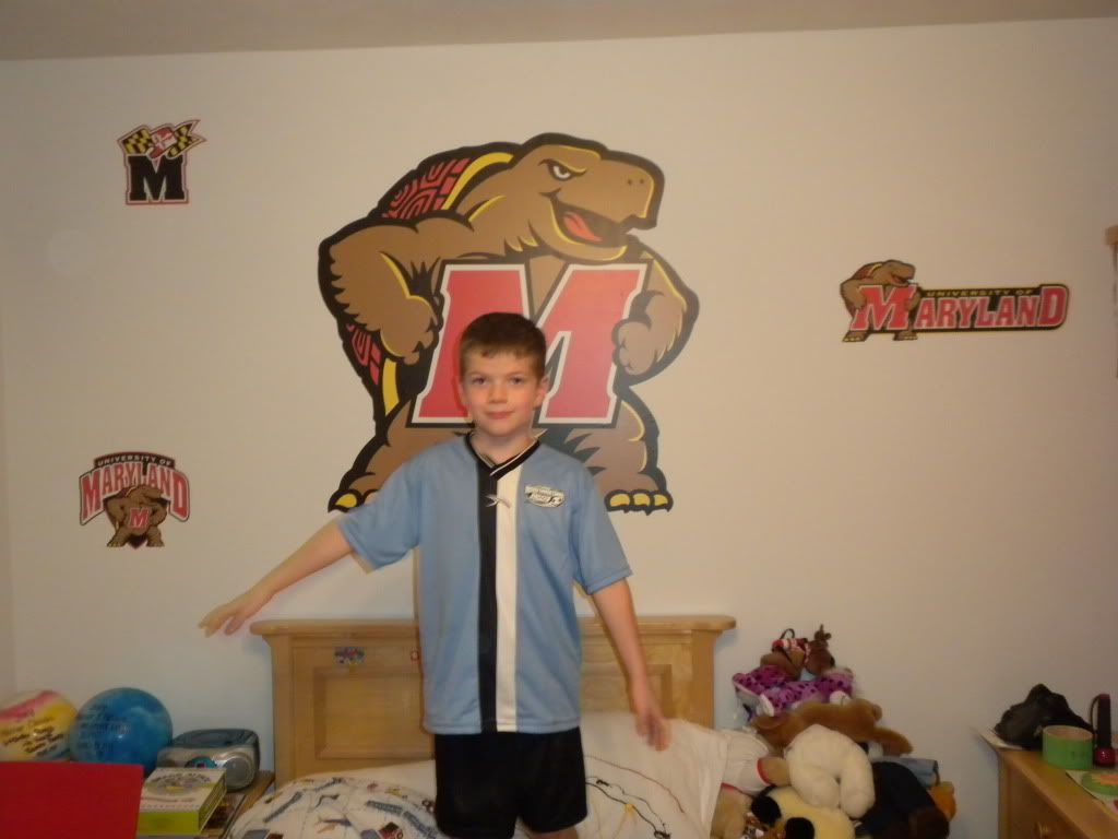 The Kid and His New Room