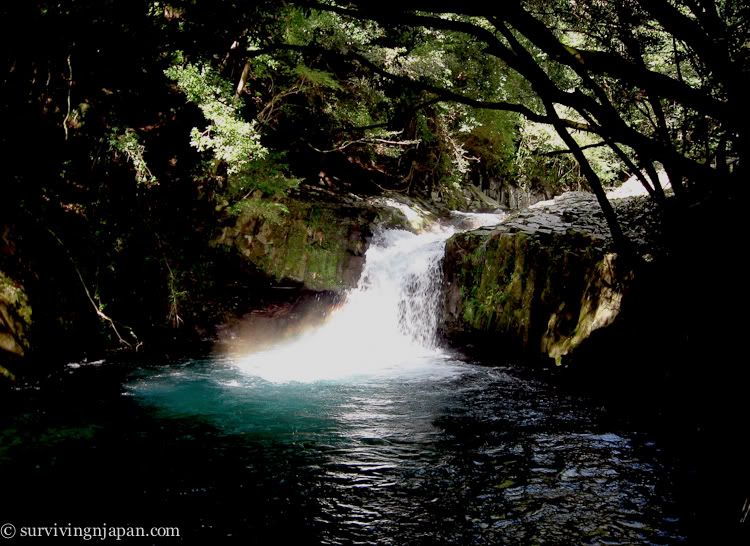 waterfall, Japan, nanadaru