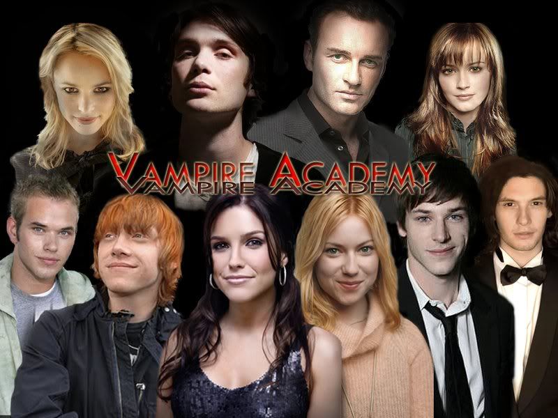 Richelle Mead's Vampire Academy movie options have been sold