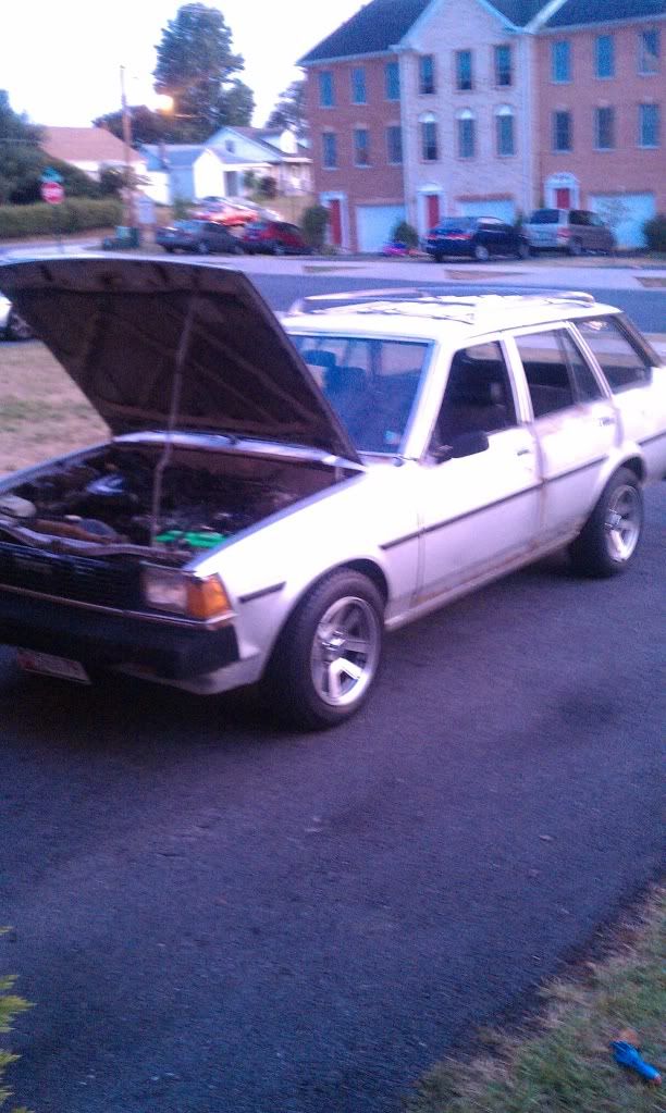 1983 toyota corolla wagon for sale #5