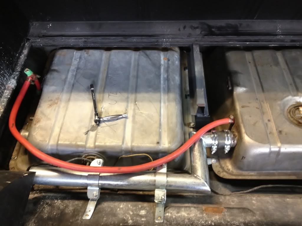 XY Ute Twin fuel tanks option? Australian Ford Forums