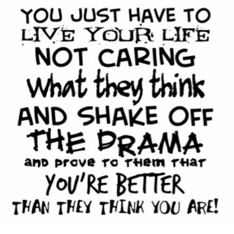 quotes on drama. drama-2.jpg · LexBlack09 posted a photo