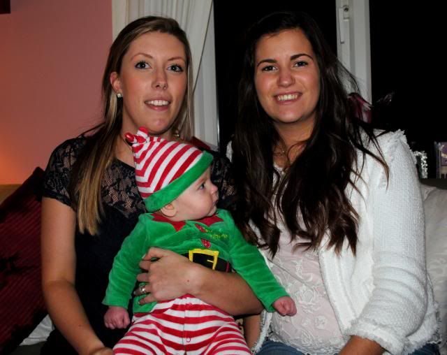 Fran, Beth and Casper