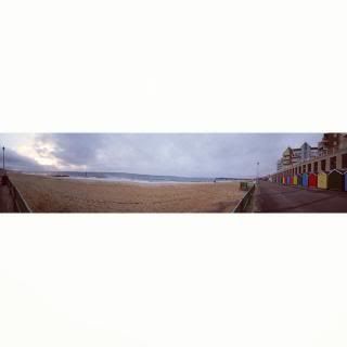 Boscombe beach
