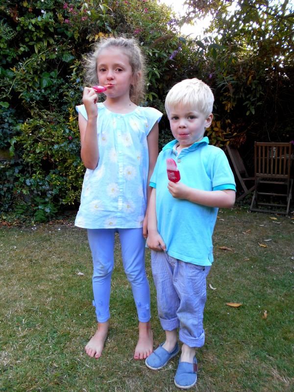 ice lollies