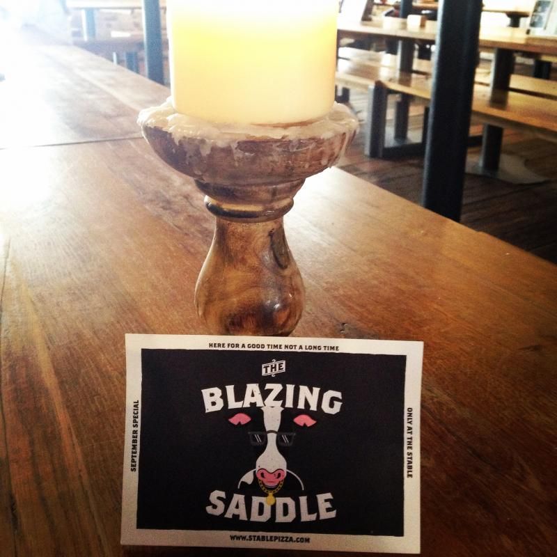 blazing saddle