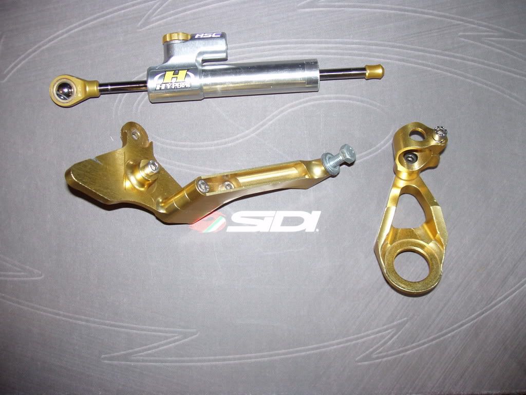 FS HyperPro Top Mount Steering Damper 0506 636/ZX6R Kawasaki