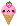 Mini Pink Ice Cream