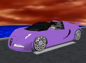 bugatti purple