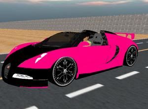 Bugatti pink