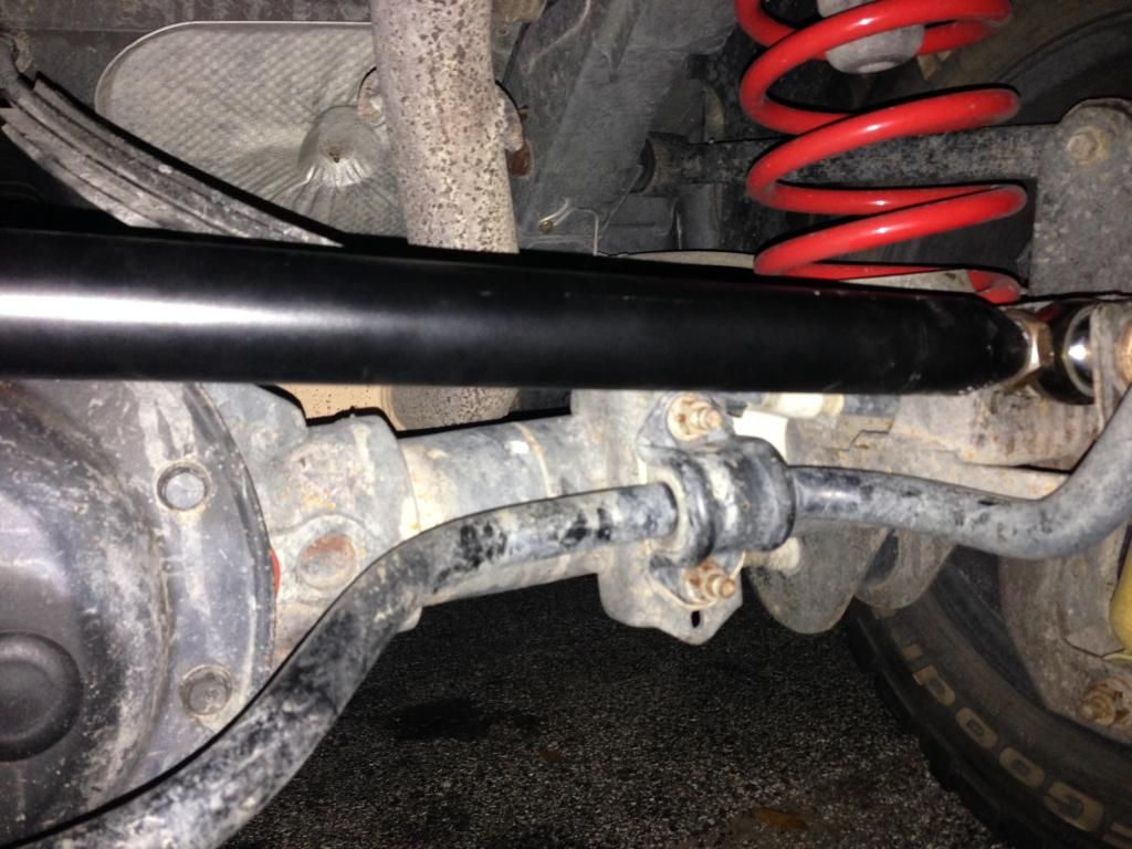 LOST JEEPS • View topic 4inch lifted KK's JBA adjustable track bar