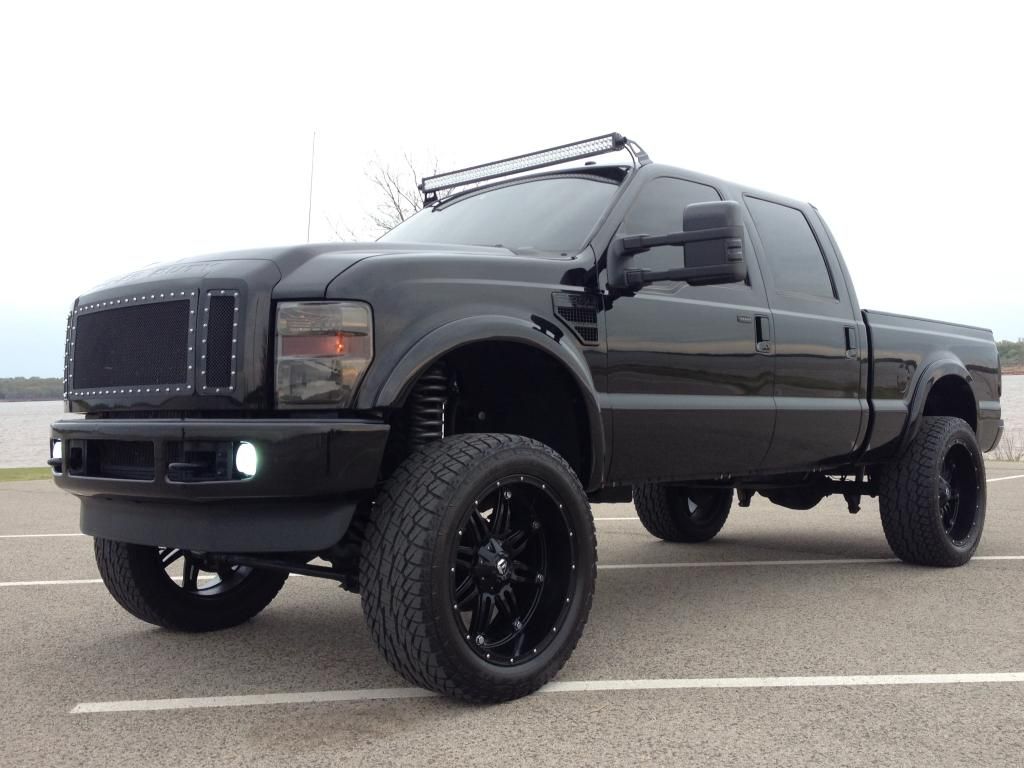 09 F 250 Fx4 Lifted On 24s Pics F150online Forums 8536