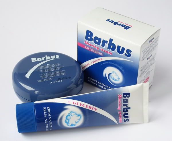 barbus shaving soap cream borotva szappan