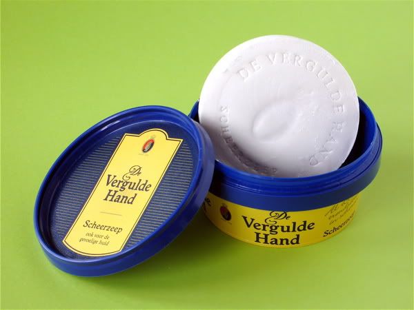 de_vergulde_hand shaving soap borotva szappan