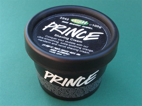 lush prince shaving_cream borotvakrem